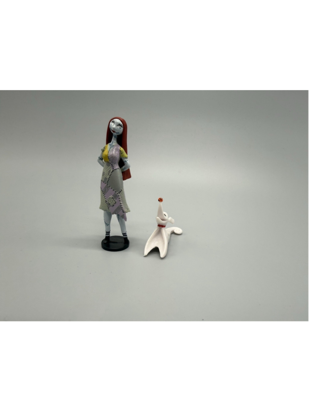 Sally & Zero Disney The Nightmare Before Christmas 3” Action Figurine PVC Toy